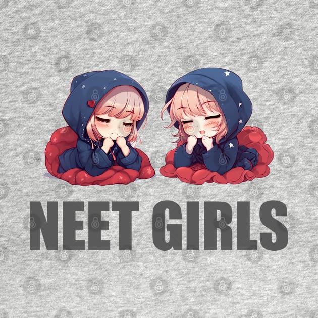 NEET Girls by FrenArt